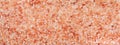 Background of pink Hymalayan salt view from above
