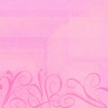 Background Pink With Swirlies Royalty Free Stock Photo