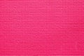 Background of pink yoga mat