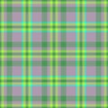 Background plaid texture. Seamless fabric pattern. Vector check textile tartan