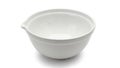 The background is plain white emphasizing the bowl s form and function Royalty Free Stock Photo