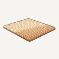 The background is plain white emphasizing the object s structure Royalty Free Stock Photo