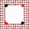 Background Playing Cards, Diamond, Hearts, Clubs, Spade