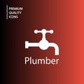 background plumber icons