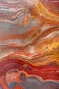 background from polished banded Calcite Onyx