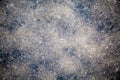 Background of polished granite white smoky color with lilac black specks.