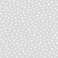 Background polka dot. Random dots, snowflakes, circles. Seamless pattern. Design for fabric, wallpaper. Irregular chaotic abstract
