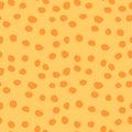 Background polka dot. Seamless pattern. Random dots, circles, animal skin. Design for fabric, wallpaper. Irregular random abstract Royalty Free Stock Photo