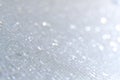 Background. Polycarbonate is covered with drops of water and is lit by the sun Royalty Free Stock Photo