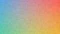 Background with a polygonal mesh pattern featuring a gradient blend Royalty Free Stock Photo