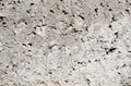 Background from porous concrete .