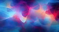 Background Portrays Quantum Chaos with Abstract Shapes and Colors, Crafting Visual Complexity Royalty Free Stock Photo