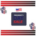 Background president\'s day.