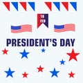 Background president\'s day.