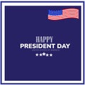 Background president\'s day. Royalty Free Stock Photo