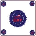 Background president\'s day.