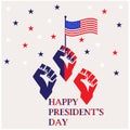 Background president\'s day.