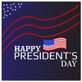 Background president\'s day.