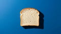 Background provides a stark contrast to the color of the bread Royalty Free Stock Photo