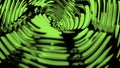 Background with pulsating liquid surface. Design. Bright background with liquid surface pulsating with waves and ripples