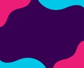 Background Purple Cyan And Pink Abstract Illustration Design Vector
