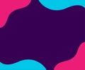 Background Purple Cyan And Pink Design Abstract Illustration Vector