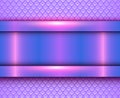 Background purple metallic