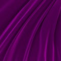 Background of purple shiny silk