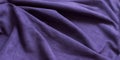 Background of purple suede, rumpled textured leather fabric Royalty Free Stock Photo