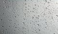 Background of Rain drops on Glass Royalty Free Stock Photo