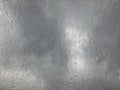 Background with rain drops on window pane Royalty Free Stock Photo