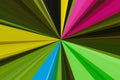 Background rainbow colorful light abstract. ray zoom Royalty Free Stock Photo