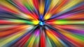 Background rainbow colours colour zoom backgrounds harlequin multi backdrop flags flag kaleidoscope light bright canes rays Royalty Free Stock Photo