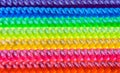 Background of Rainbow jelly stick for LGBT concept