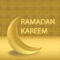 Background ramadan kareem islamic ornament styl Royalty Free Stock Photo