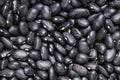 Background - raw black turtle beans