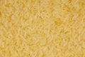 Background of a raw long grain rice Royalty Free Stock Photo