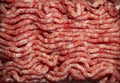 Background of raw minced meat Royalty Free Stock Photo