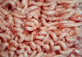 Background of raw minced meat Royalty Free Stock Photo