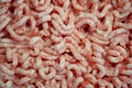 Background of raw minced meat Royalty Free Stock Photo