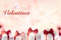 Valentines Day banner