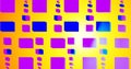 Background with rectangular multicolored shapes