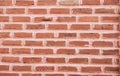 Background of red block wall Royalty Free Stock Photo