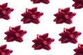 Background of Red Bows Royalty Free Stock Photo