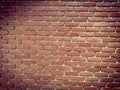 Background of a Red Brick Wall