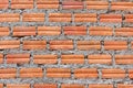 Background red brick wall pattern texture. Great for graffiti inscriptions.