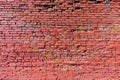 Background, brick wall, texture, sunlight, old masonry