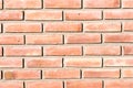 Background from a red brickwall Royalty Free Stock Photo