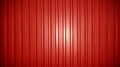 Background of red corrugated metal sheet Royalty Free Stock Photo