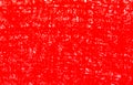 Background red crayon drawing Royalty Free Stock Photo